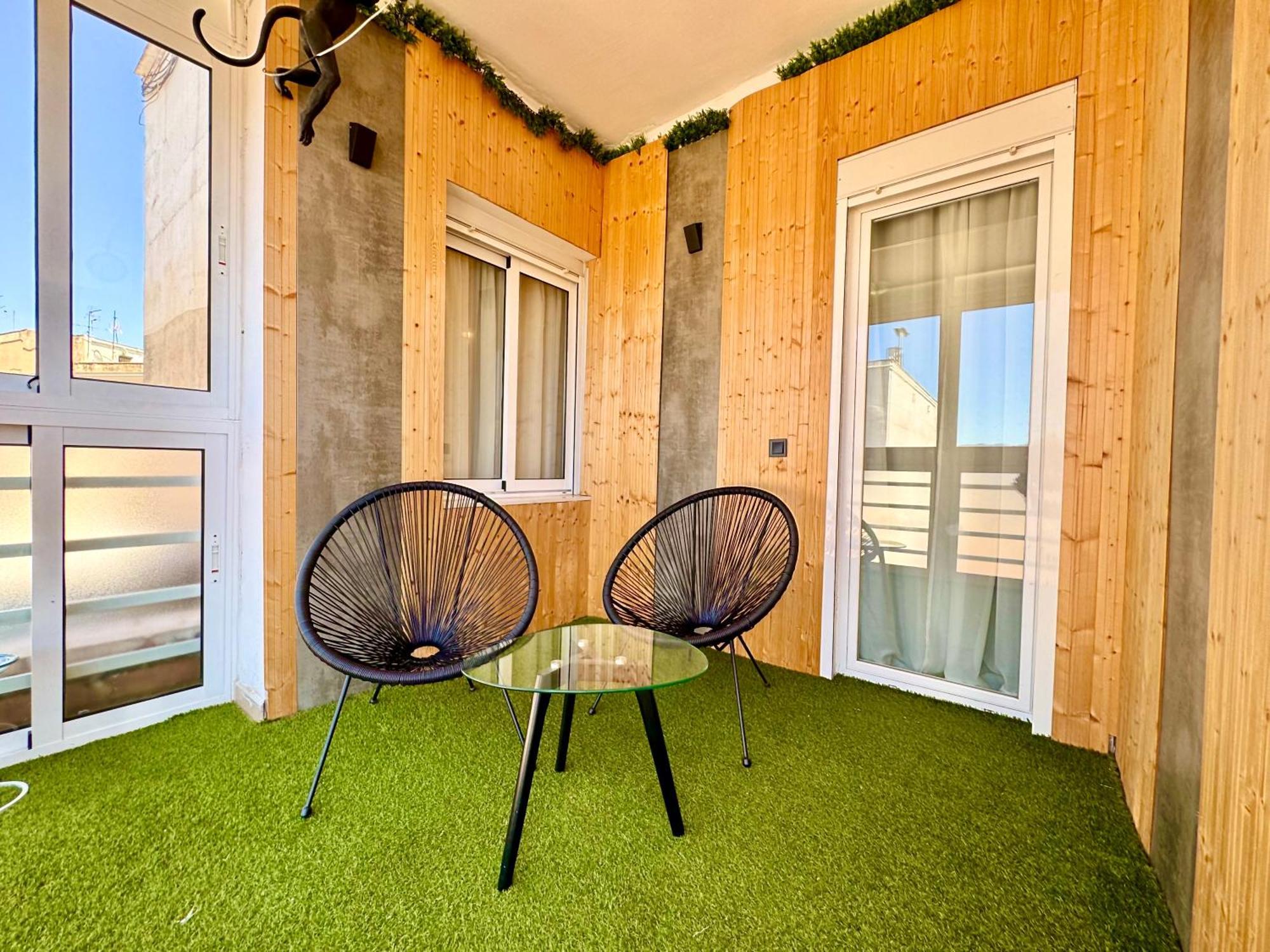 Apartment Terraza Chill Out Malaga Exterior photo