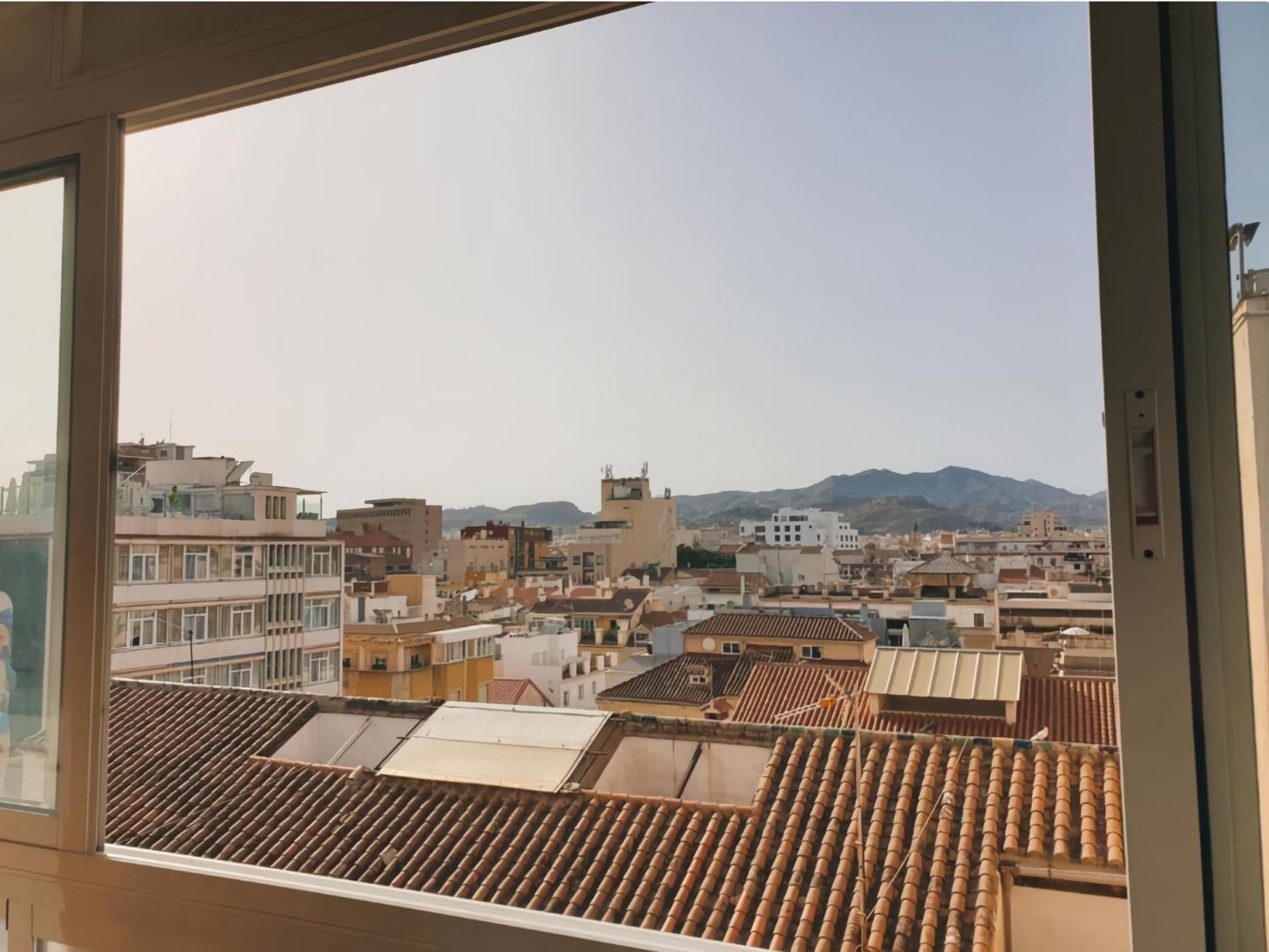 Apartment Terraza Chill Out Malaga Exterior photo